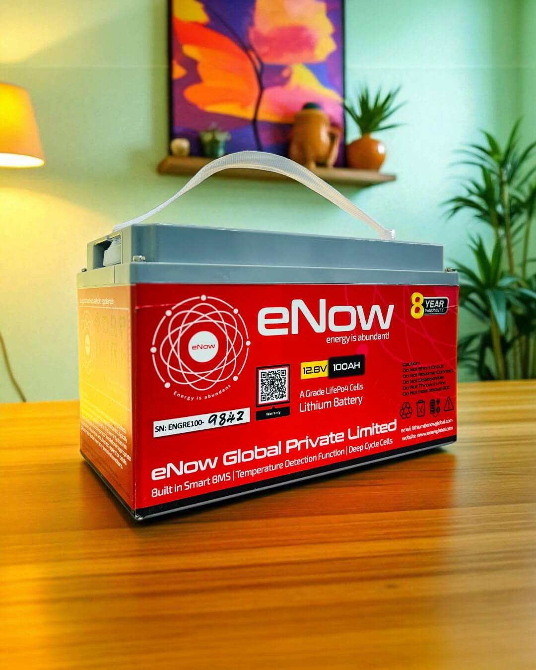 Greenvolt UPS lithium battery for backup power systems